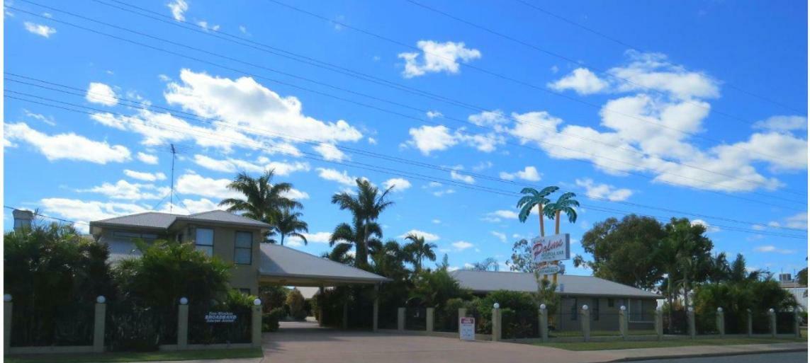 Biloela Palms Motor Inn Luaran gambar